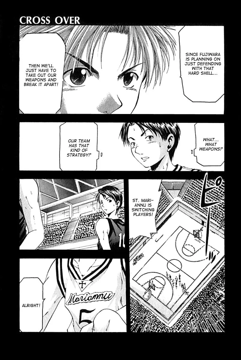 Cross Over Chapter 17 page 1 - 
