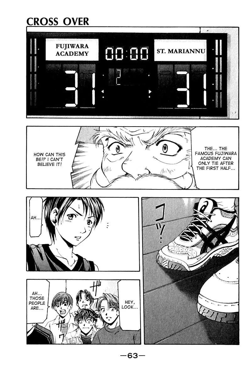 Cross Over Chapter 18 page 1 - 
