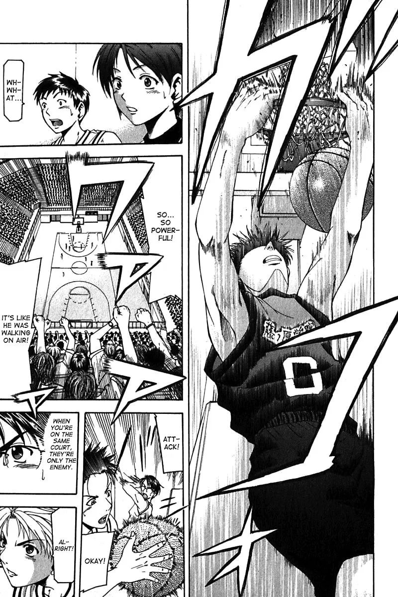 Cross Over Chapter 18 page 19 - 