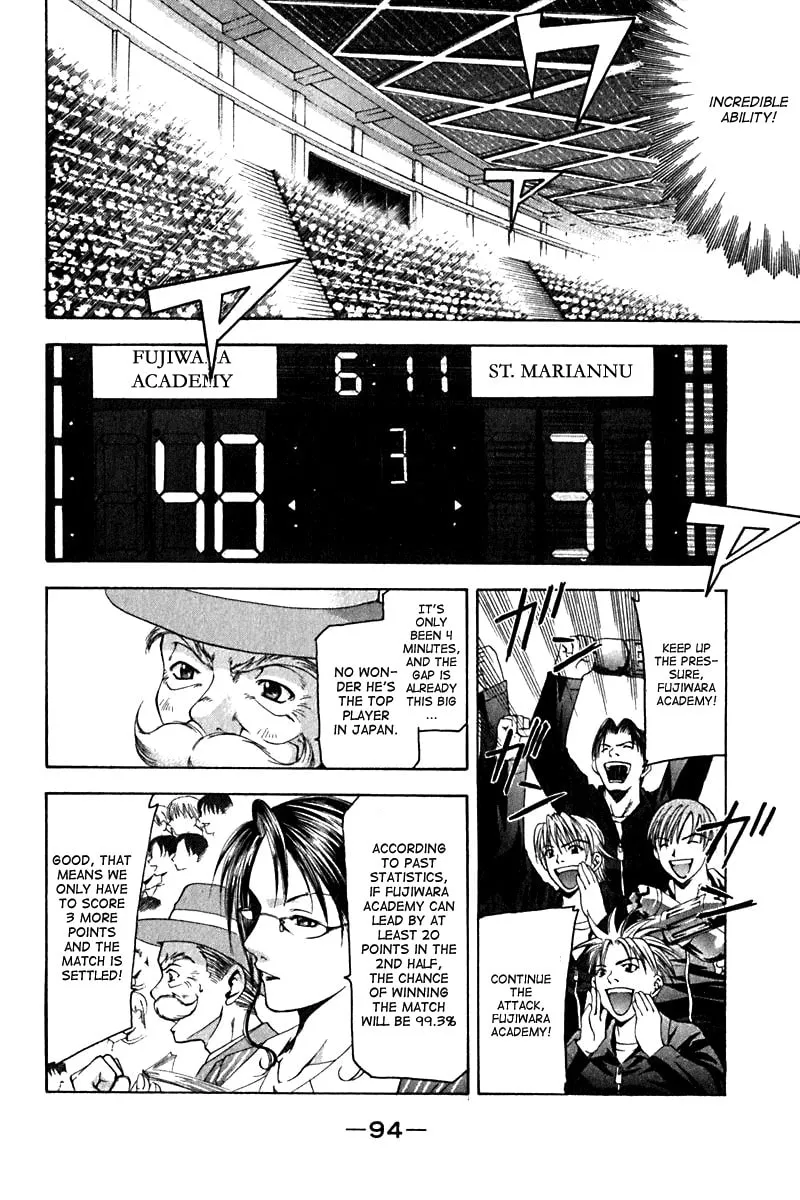 Cross Over Chapter 19 page 11 - 