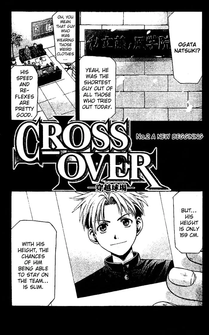 Cross Over Chapter 2 page 2 - 