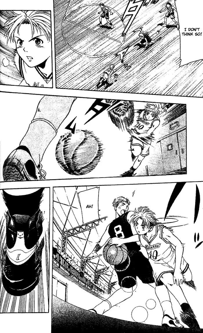 Cross Over Chapter 2 page 13 - 