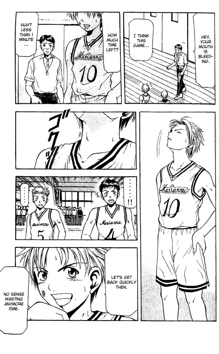 Cross Over Chapter 2 page 28 - 