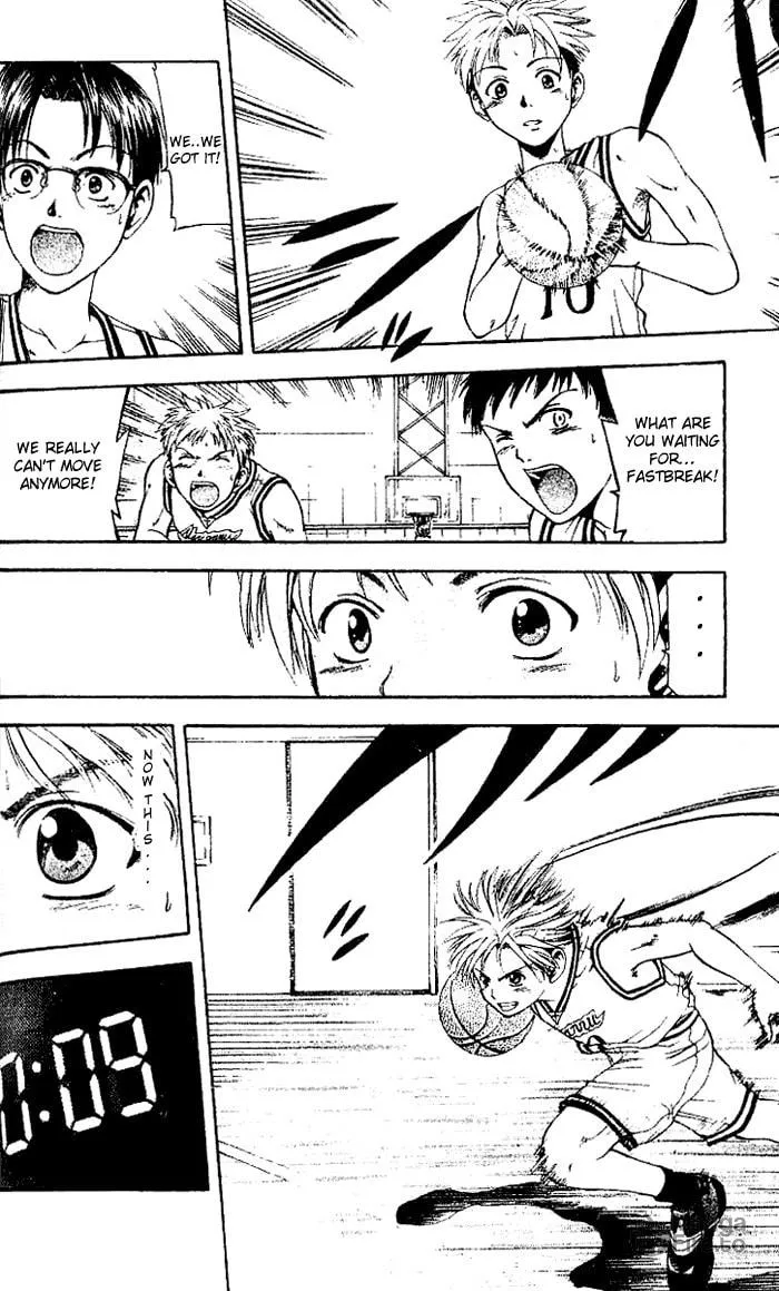 Cross Over Chapter 2 page 33 - 