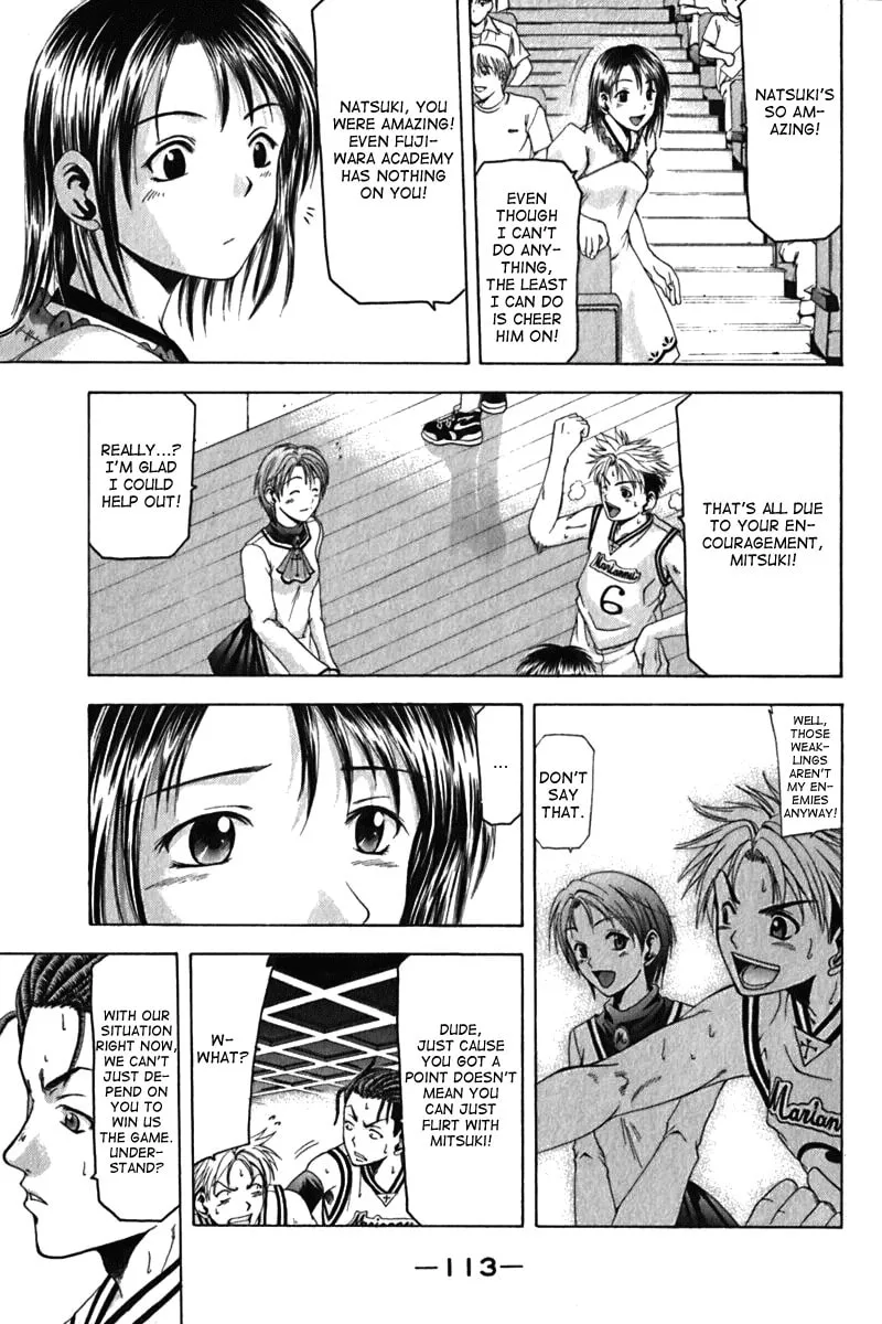 Cross Over Chapter 20 page 11 - 