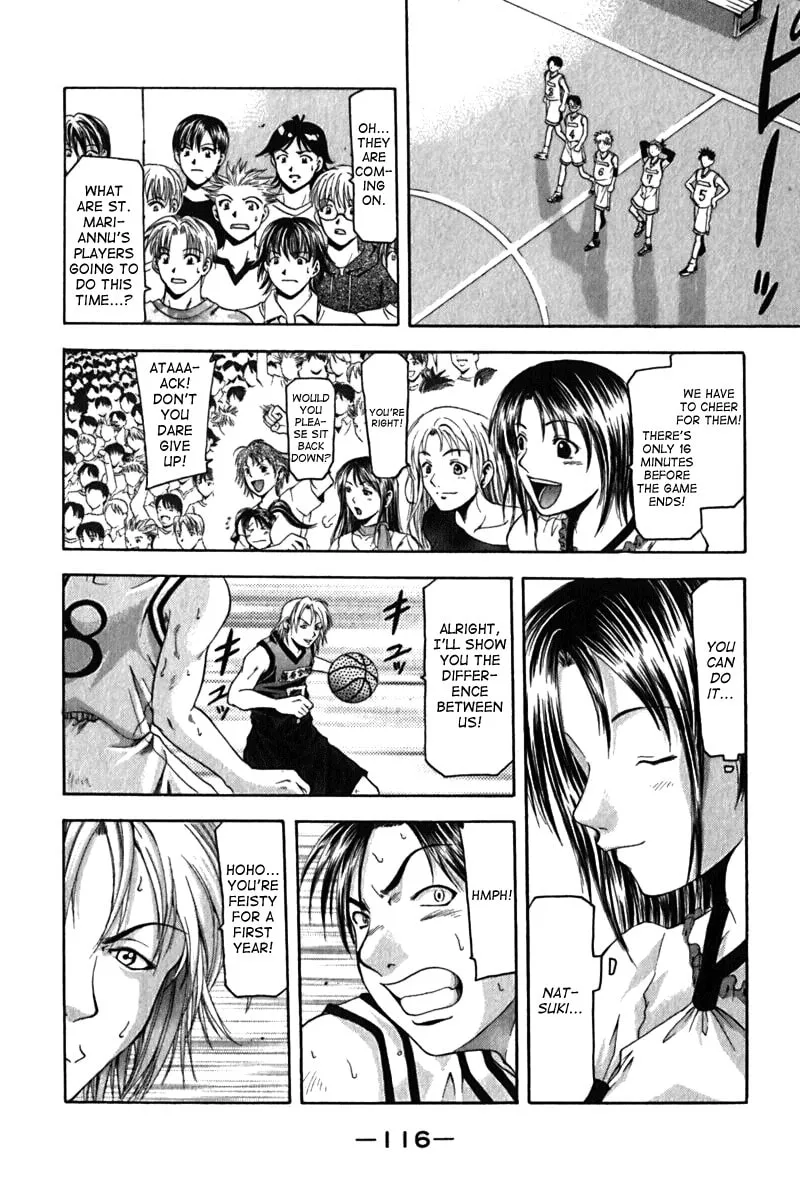 Cross Over Chapter 20 page 14 - 