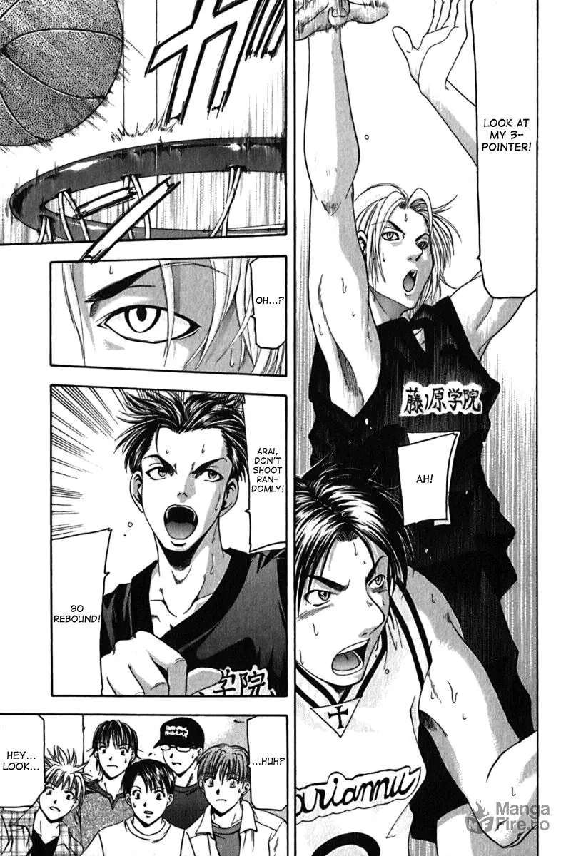 Cross Over Chapter 20 page 15 - 