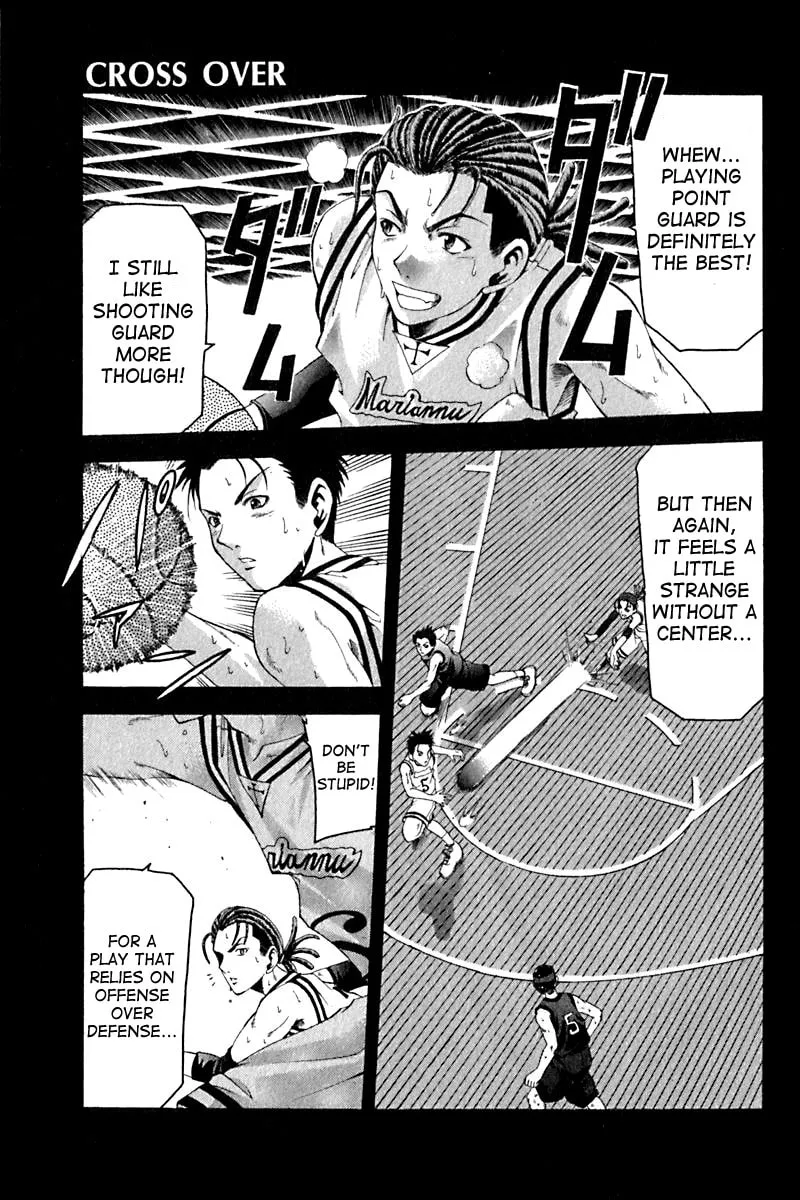 Cross Over Chapter 21 page 1 - 
