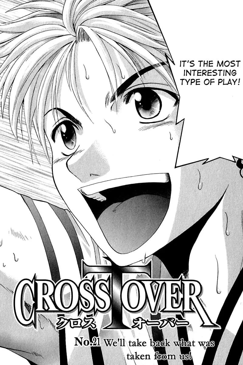 Cross Over Chapter 21 page 2 - 