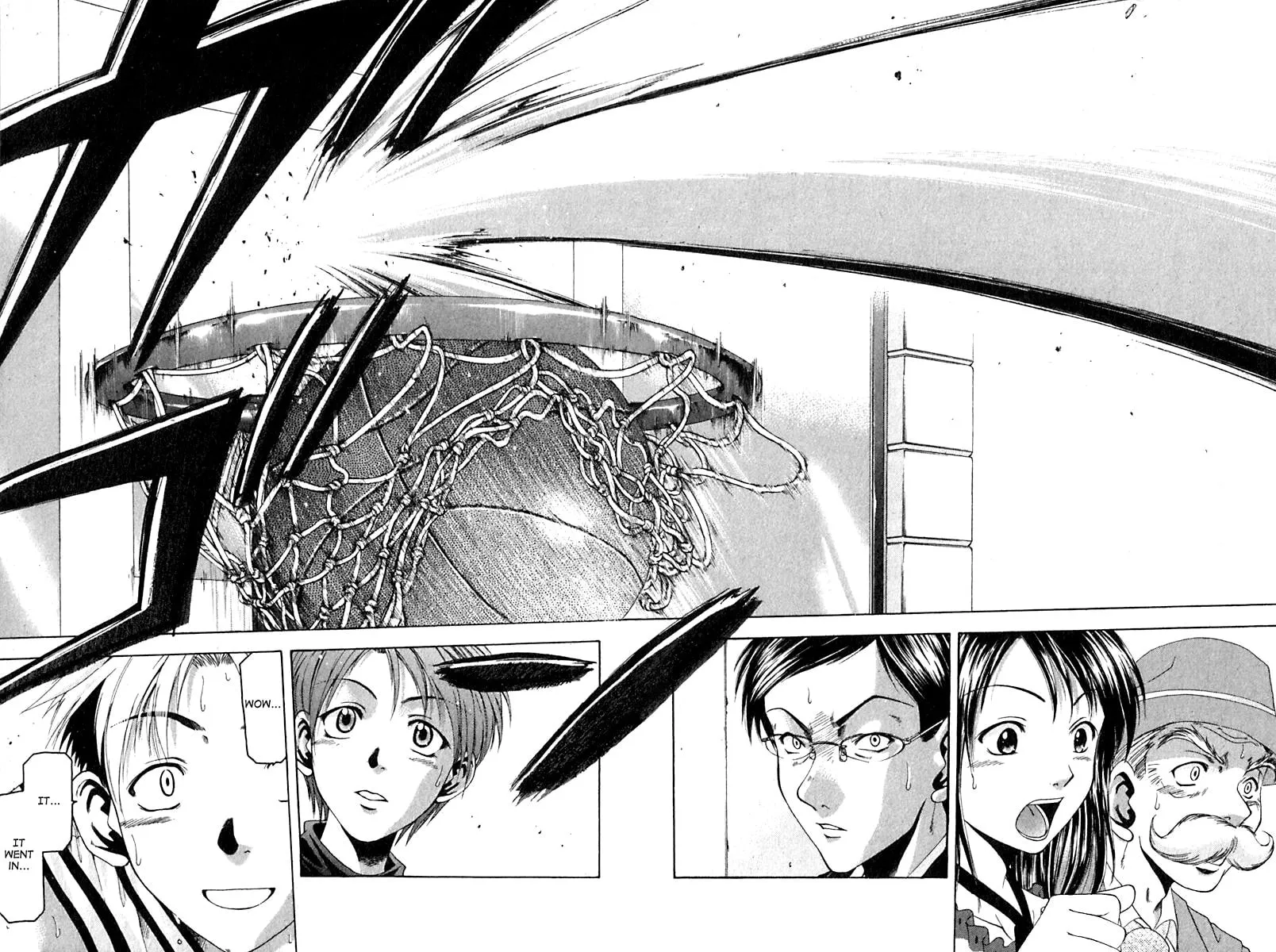 Cross Over Chapter 21 page 17 - 