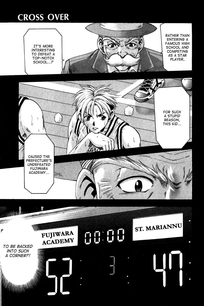 Cross Over Chapter 22 page 1 - 