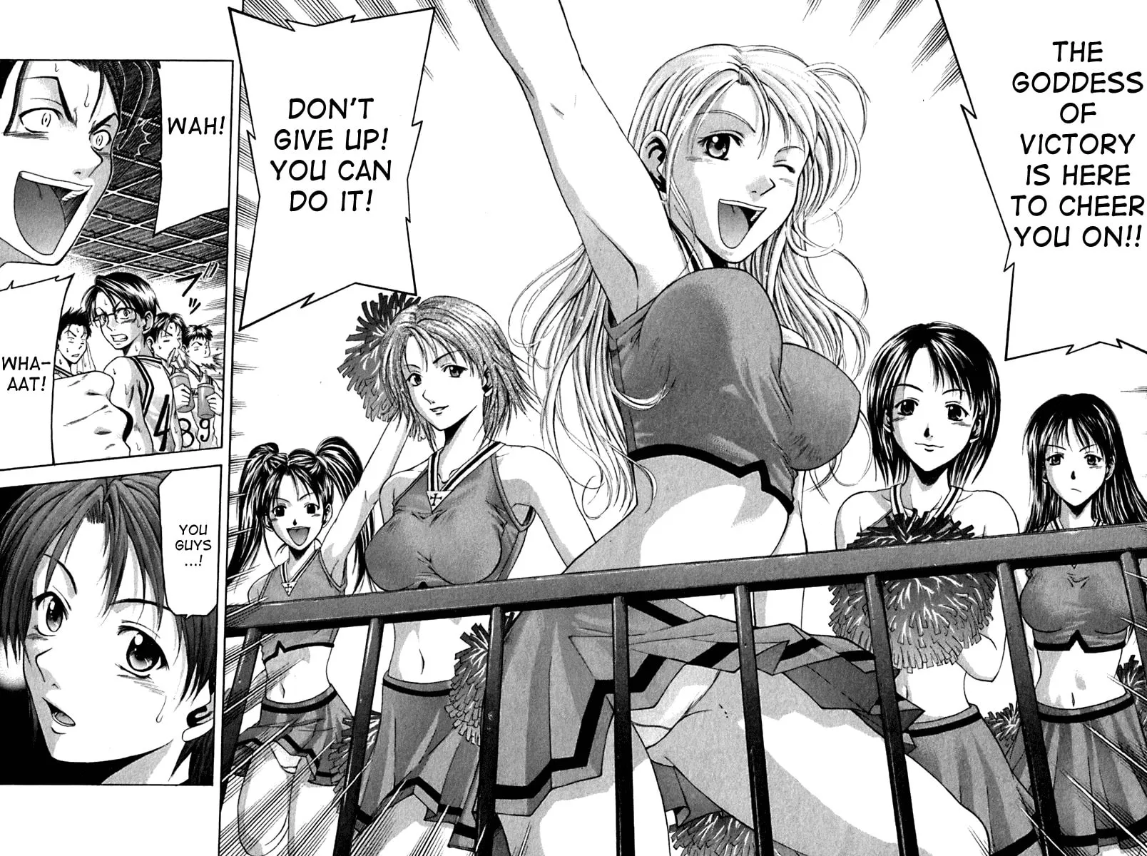 Cross Over Chapter 22 page 12 - 