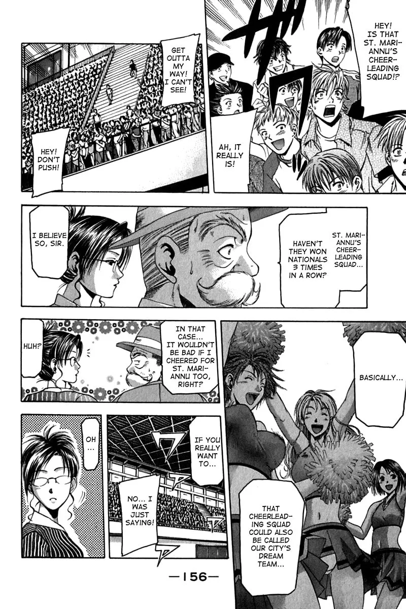 Cross Over Chapter 22 page 13 - 