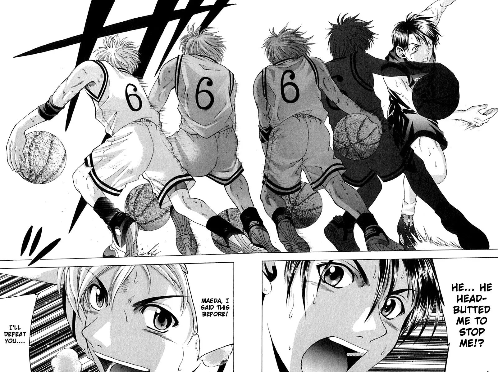 Cross Over Chapter 23 page 18 - 