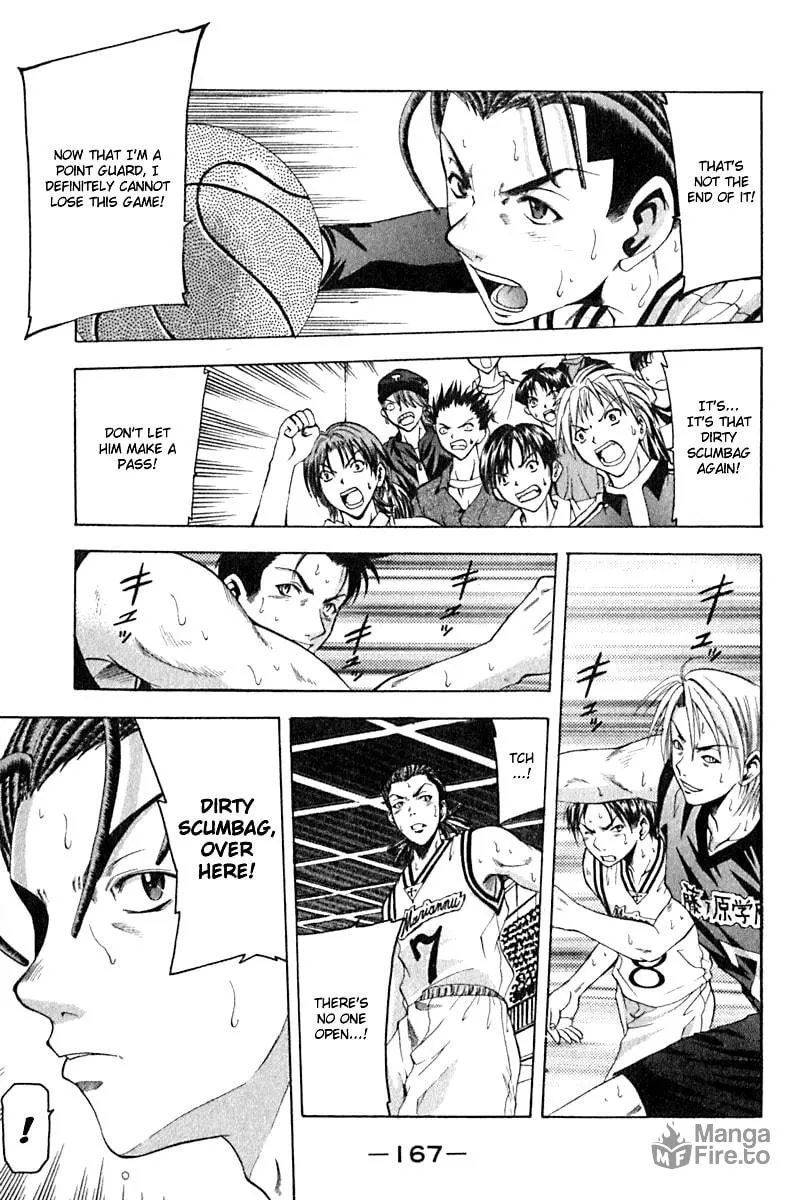 Cross Over Chapter 23 page 5 - 