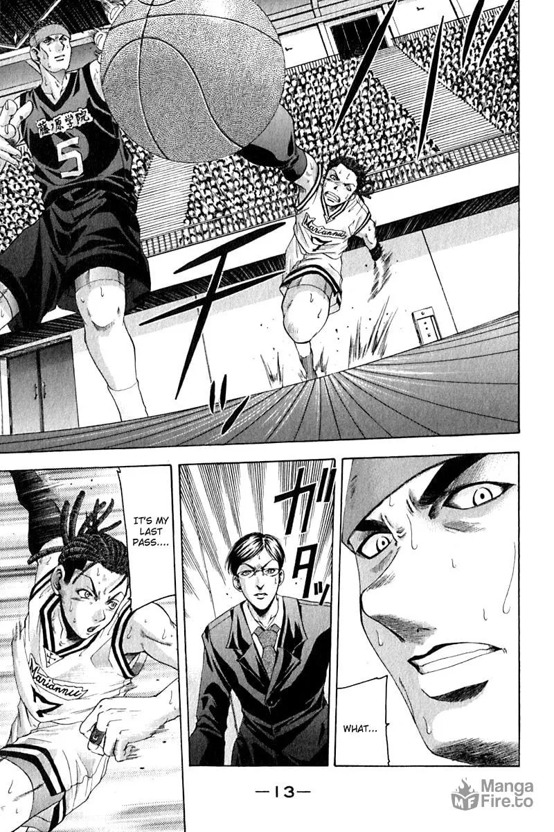 Cross Over Chapter 24 page 15 - 