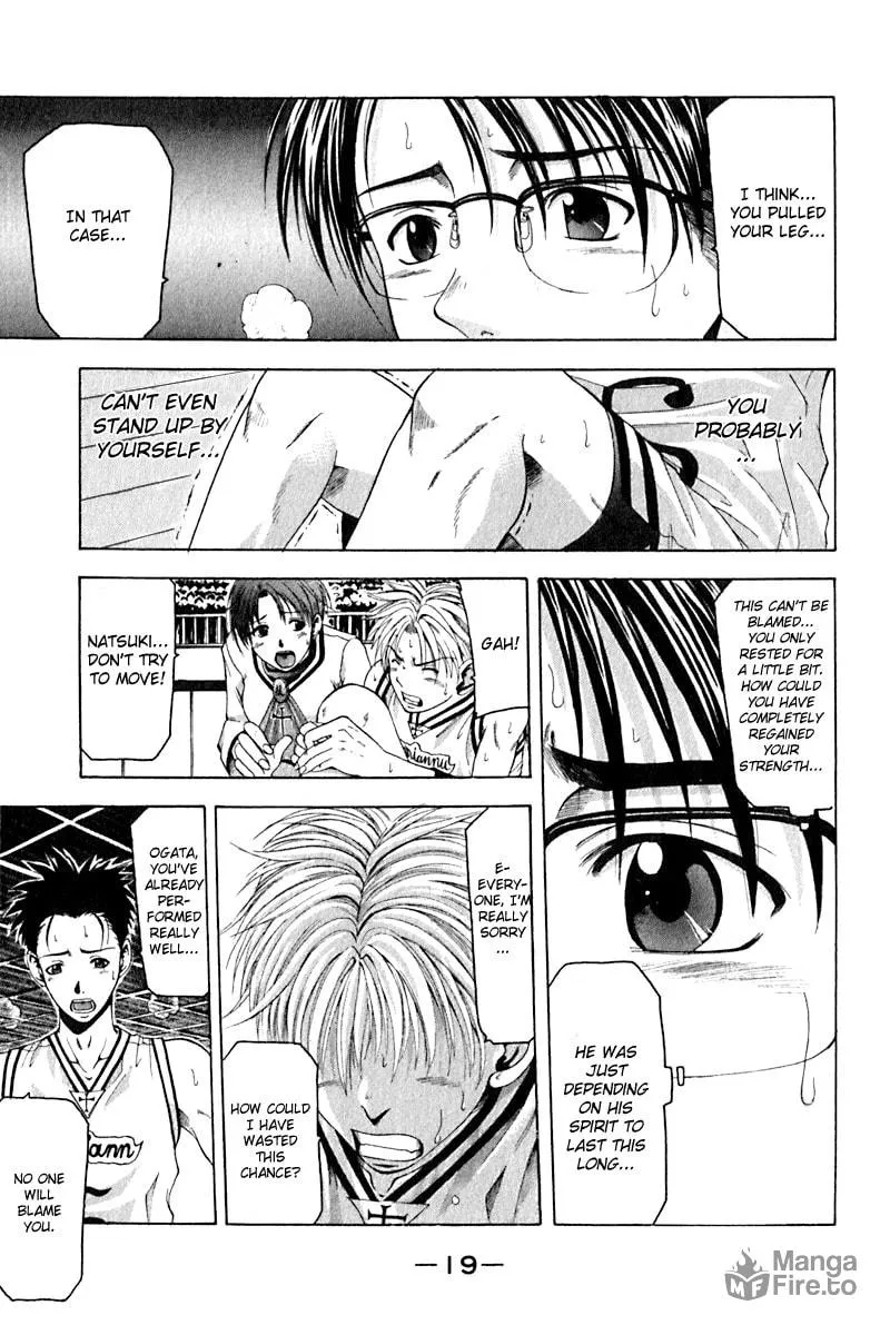 Cross Over Chapter 24 page 21 - 