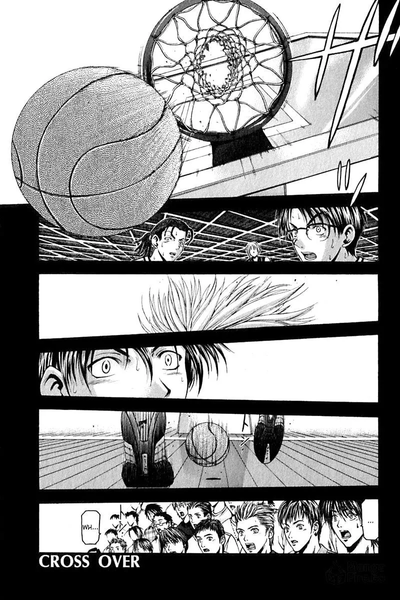 Cross Over Chapter 24 page 5 - 