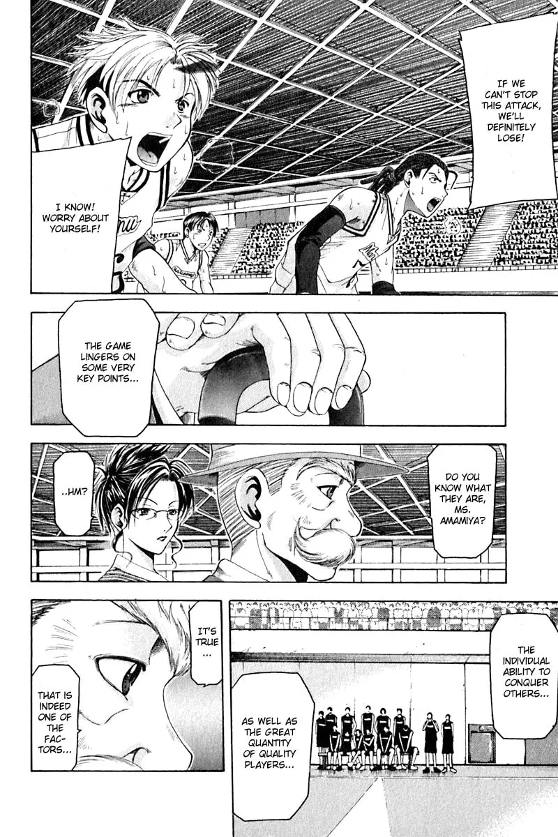 Cross Over Chapter 24 page 8 - 