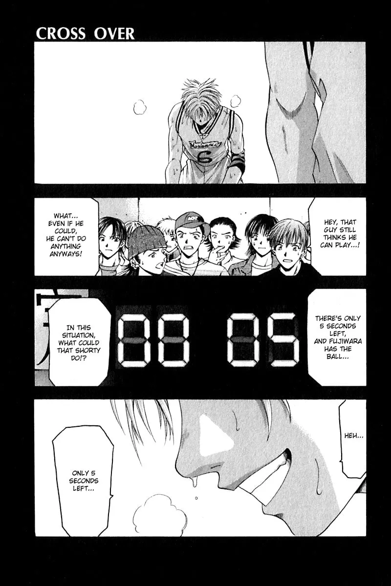 Cross Over Chapter 25 page 1 - 