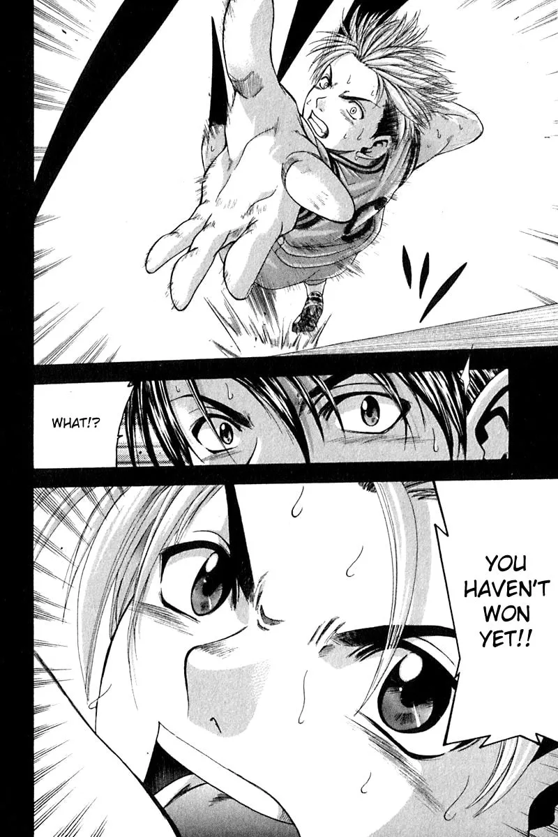 Cross Over Chapter 25 page 19 - 