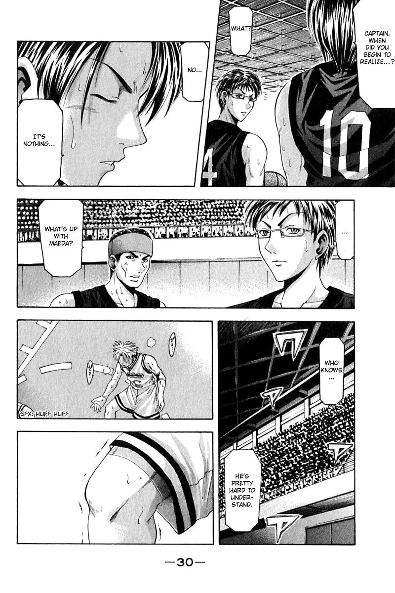 Cross Over Chapter 25 page 8 - 