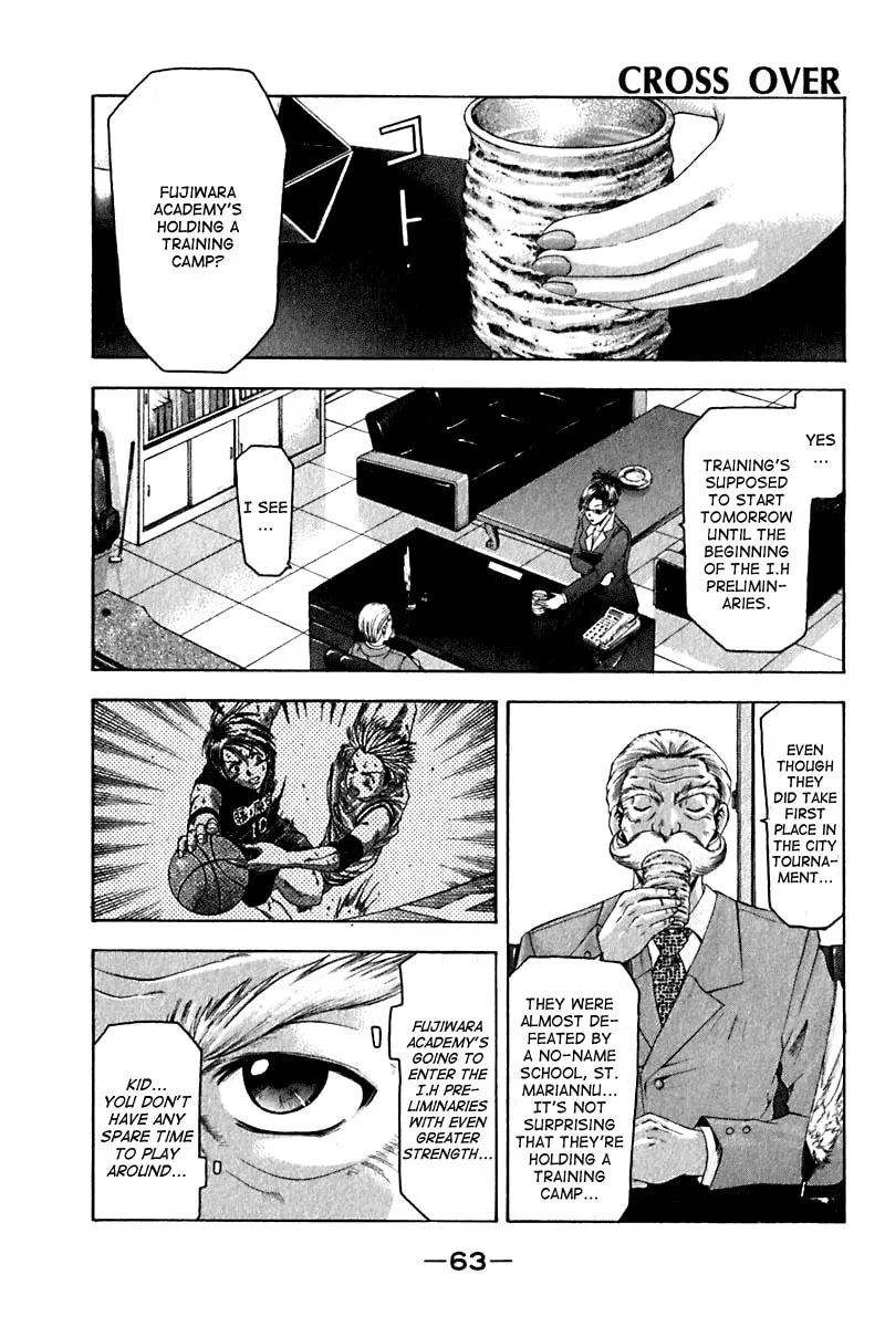 Cross Over Chapter 27 page 1 - 
