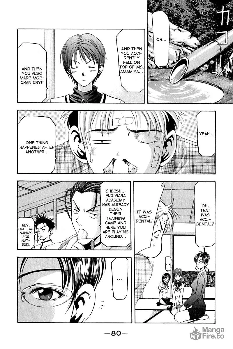 Cross Over Chapter 27 page 18 - 