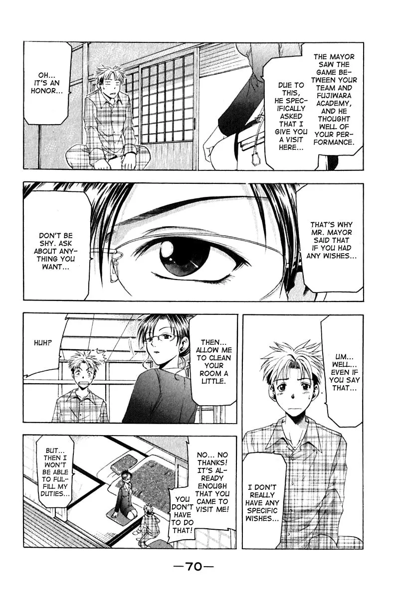 Cross Over Chapter 27 page 8 - 
