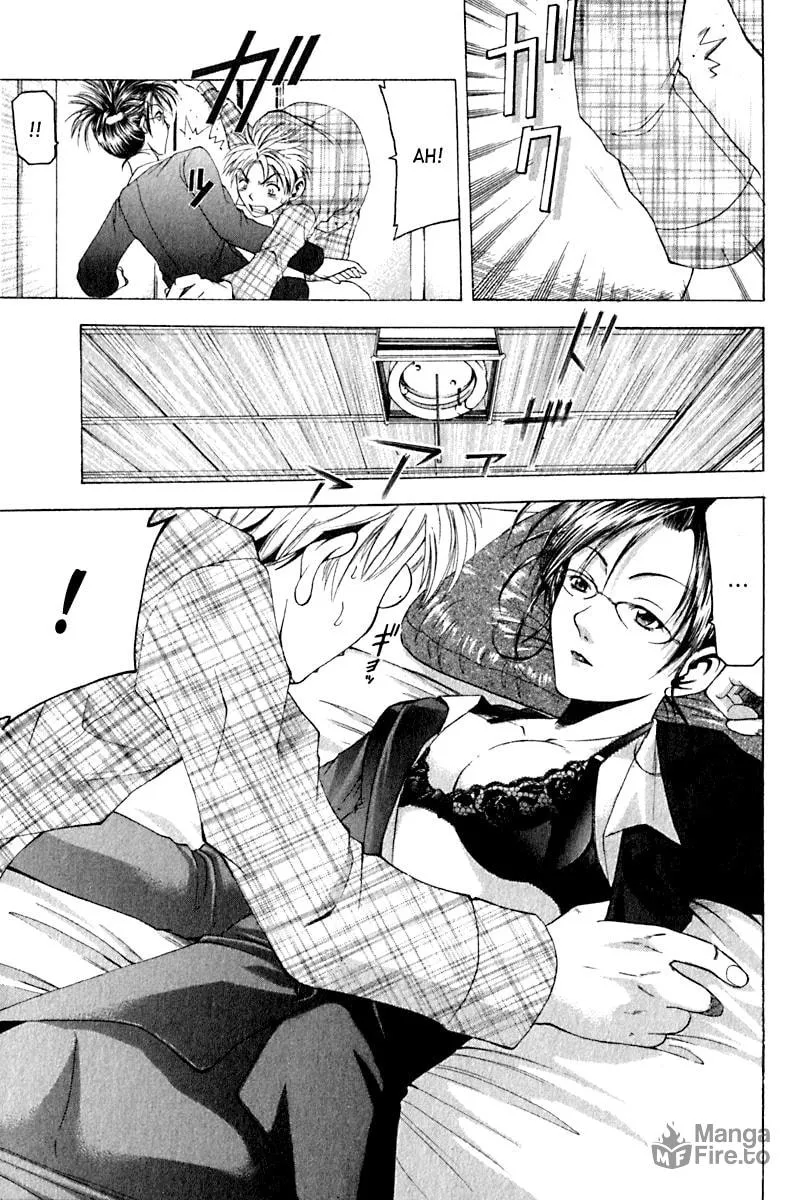 Cross Over Chapter 27 page 9 - 