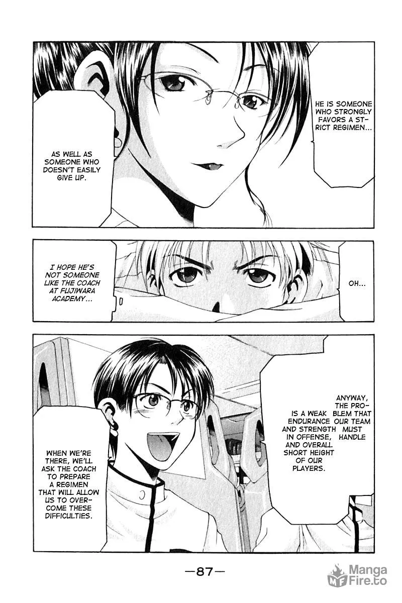 Cross Over Chapter 28 page 5 - 
