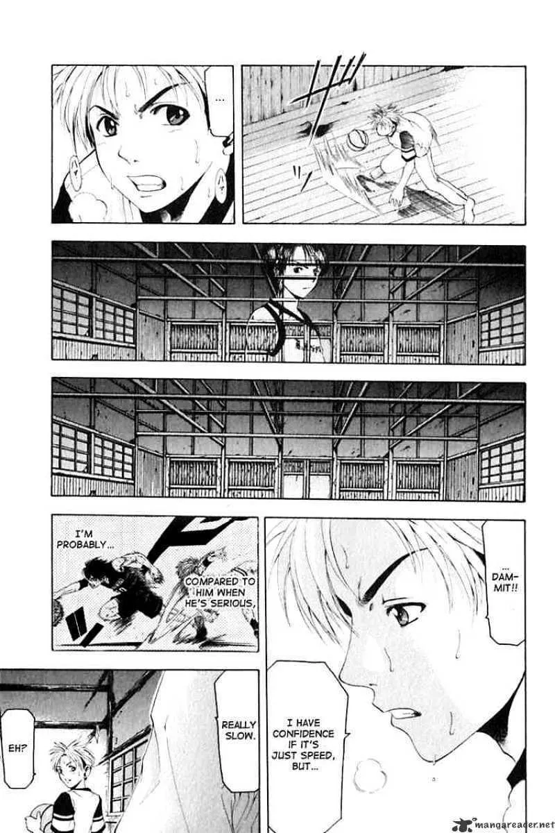 Cross Over Chapter 29 page 11 - 