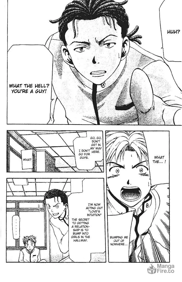 Cross Over Chapter 3 page 3 - 