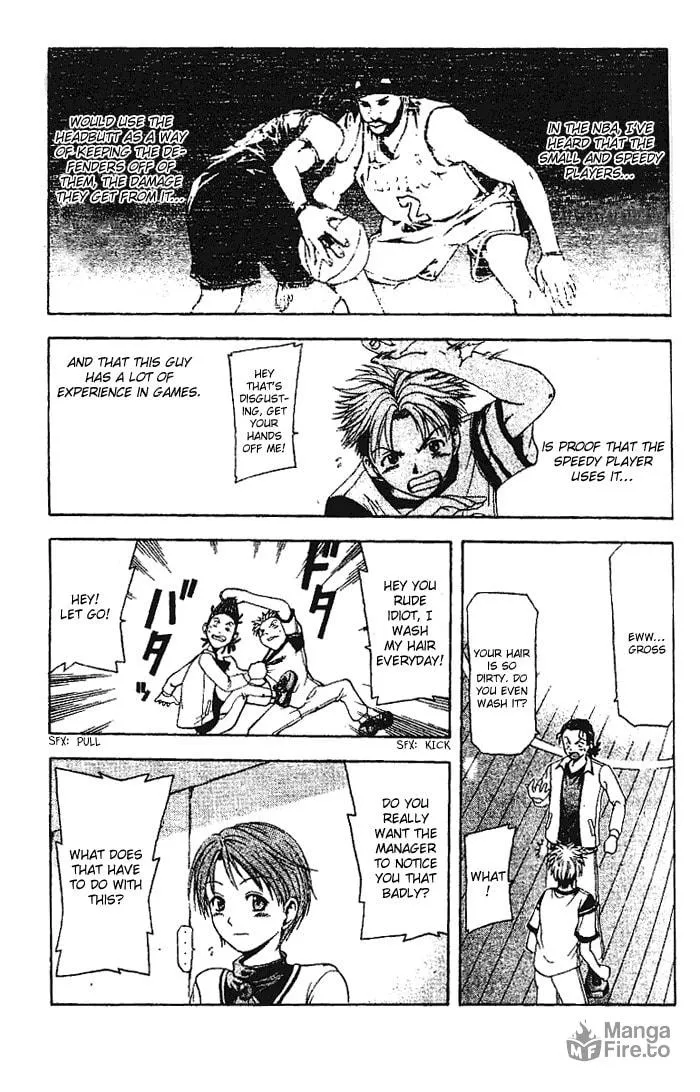 Cross Over Chapter 3 page 21 - 