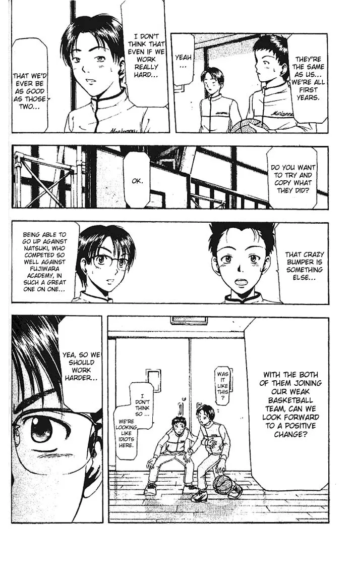 Cross Over Chapter 3 page 22 - 