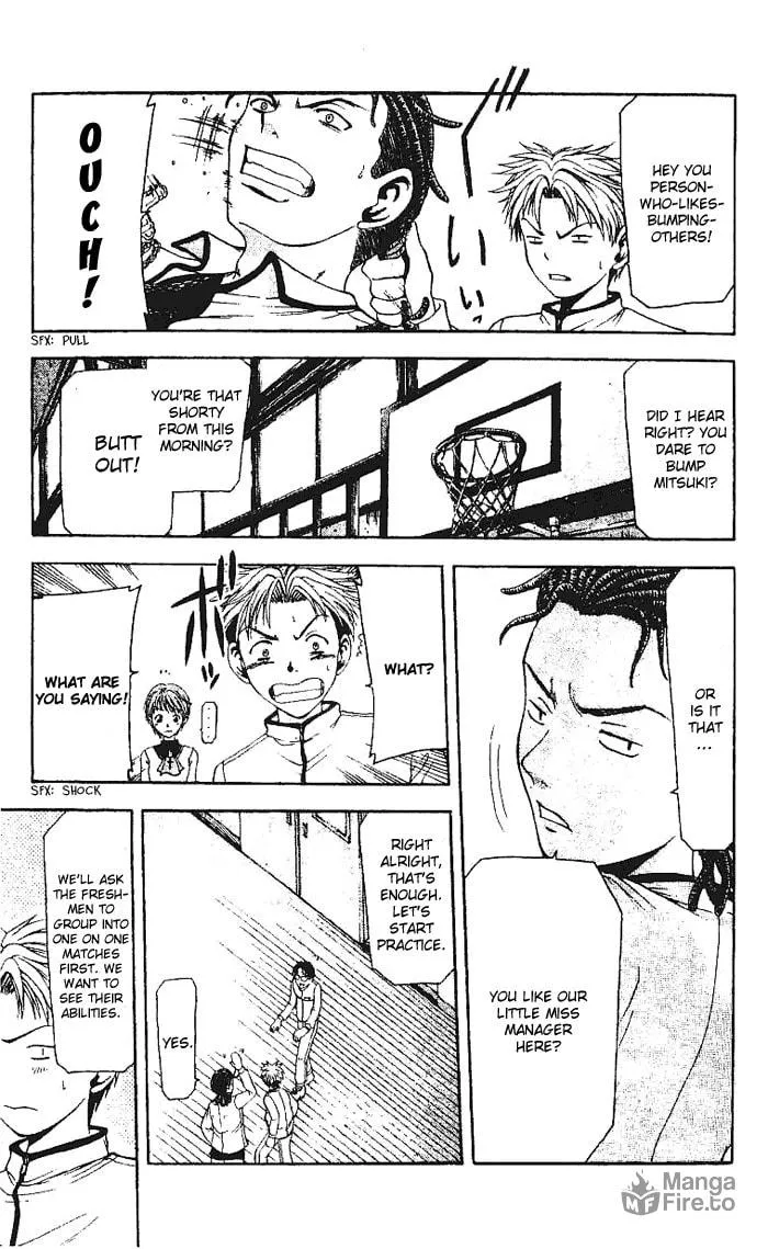Cross Over Chapter 3 page 10 - 