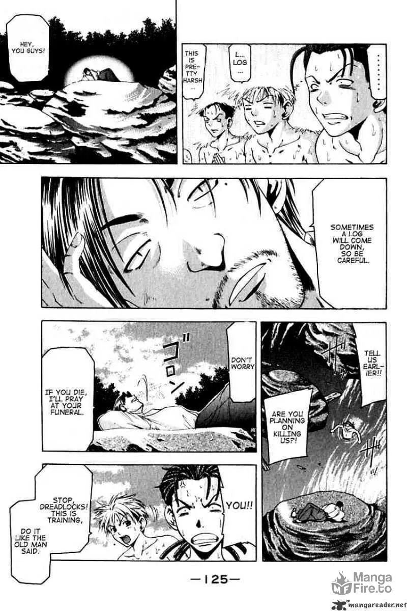 Cross Over Chapter 30 page 3 - 