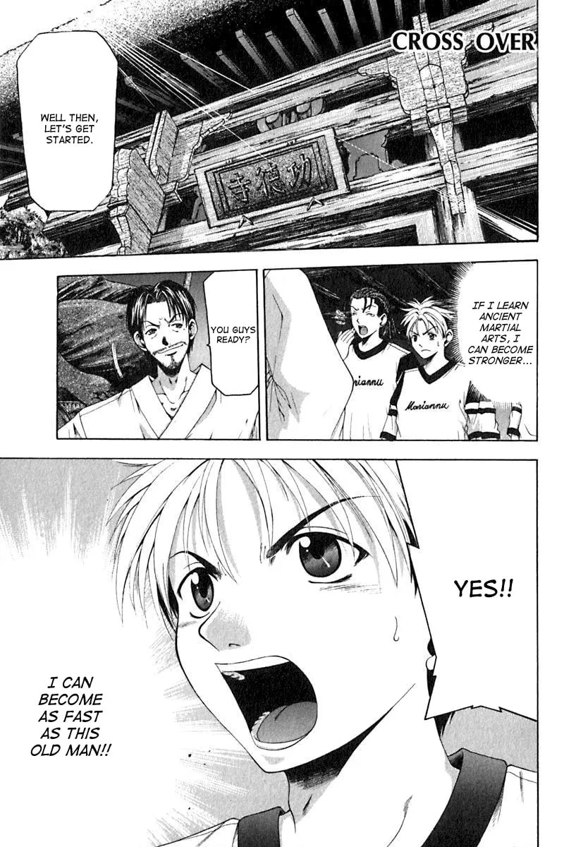 Cross Over Chapter 31 page 1 - 