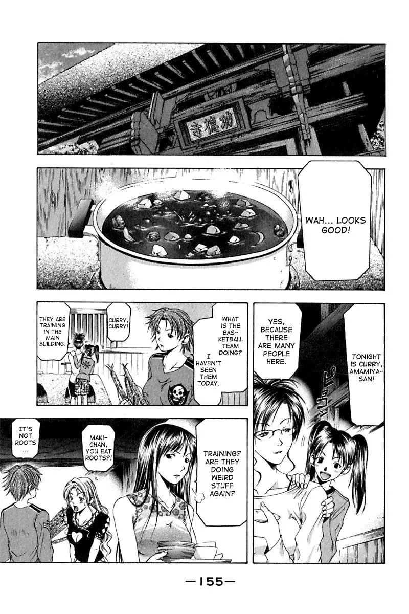 Cross Over Chapter 31 page 13 - 