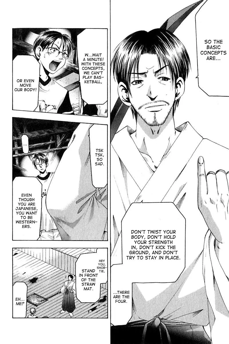 Cross Over Chapter 31 page 4 - 