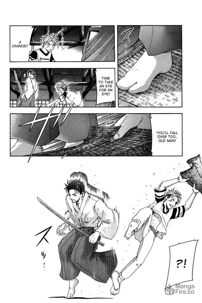 Cross Over Chapter 31 page 6 - 