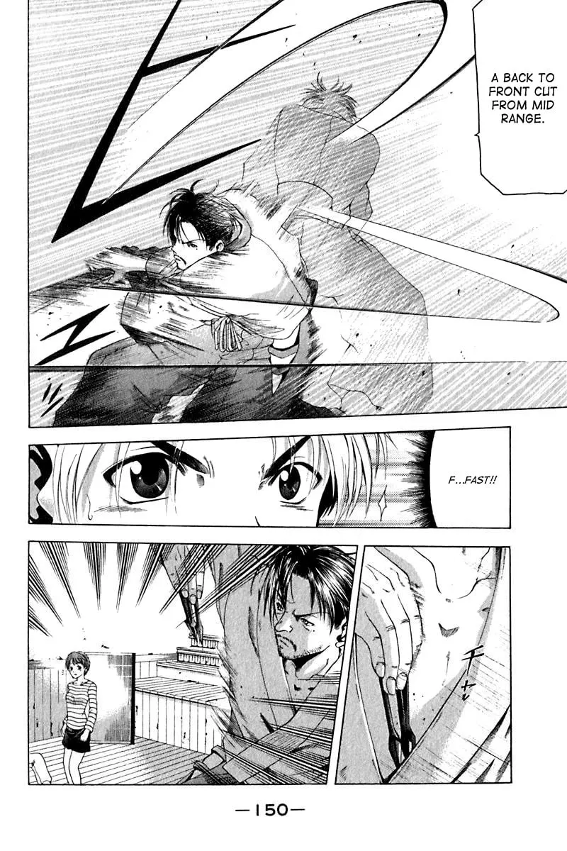 Cross Over Chapter 31 page 8 - 
