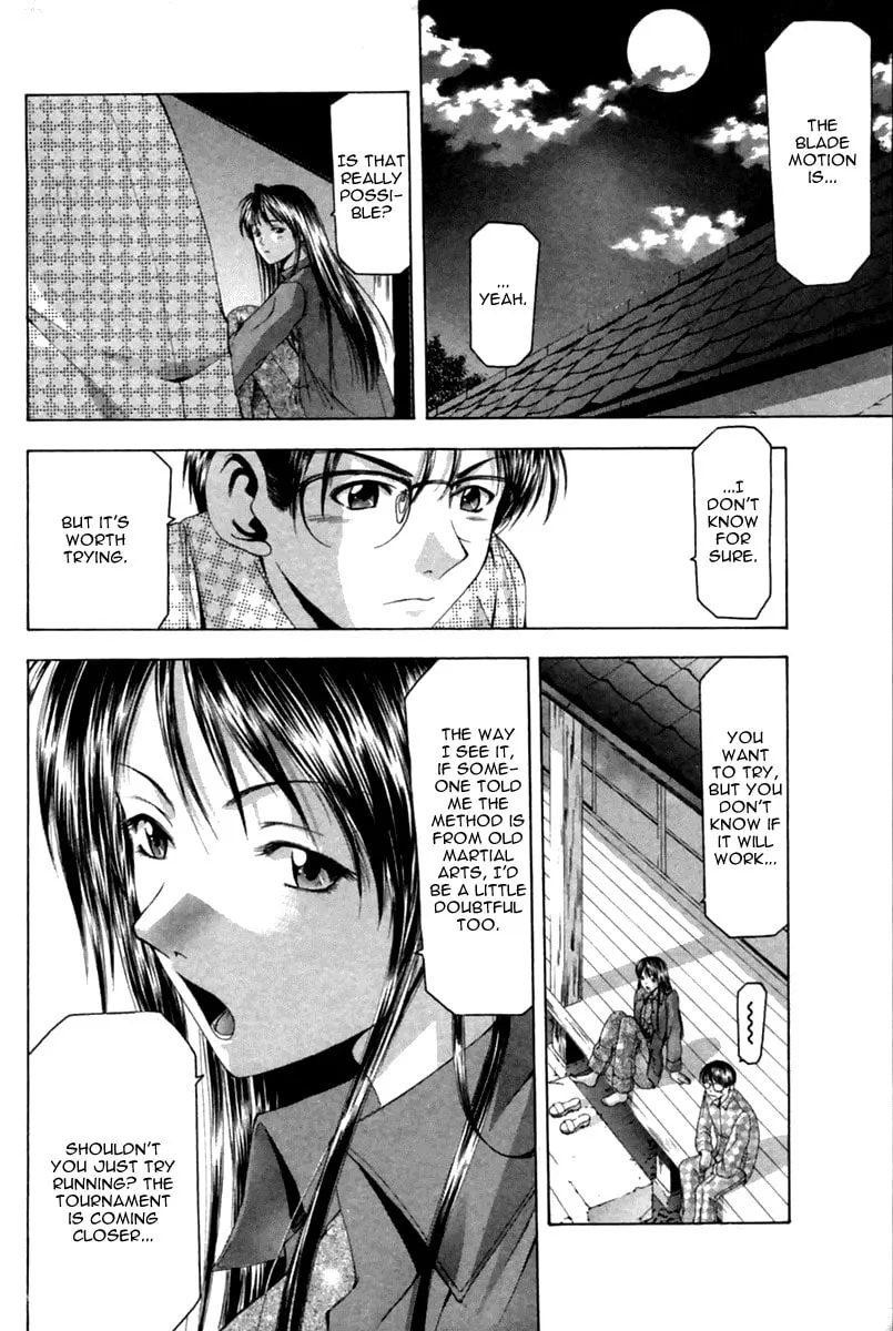 Cross Over Chapter 33 page 14 - 