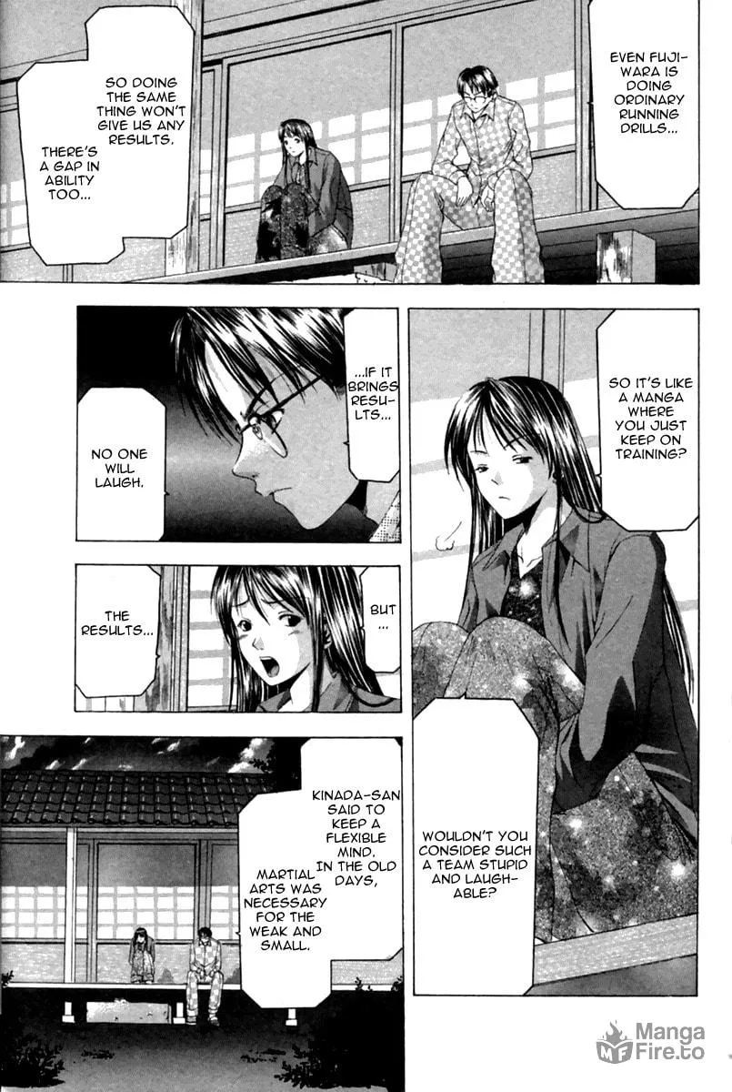 Cross Over Chapter 33 page 15 - 