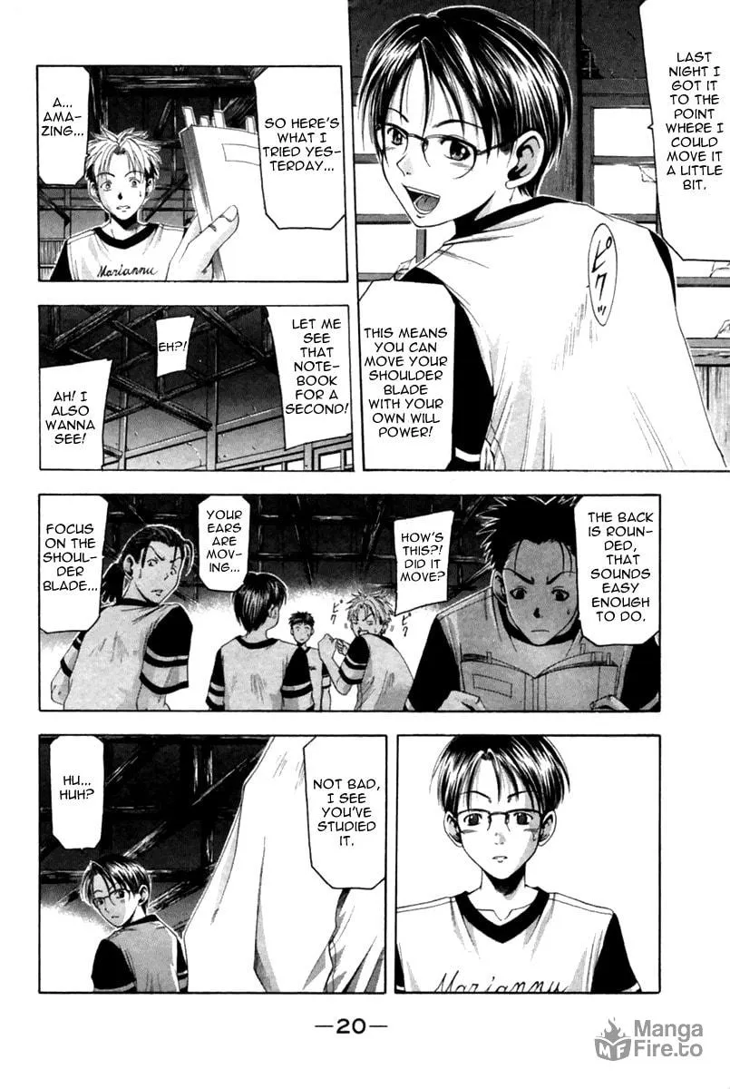 Cross Over Chapter 33 page 20 - 