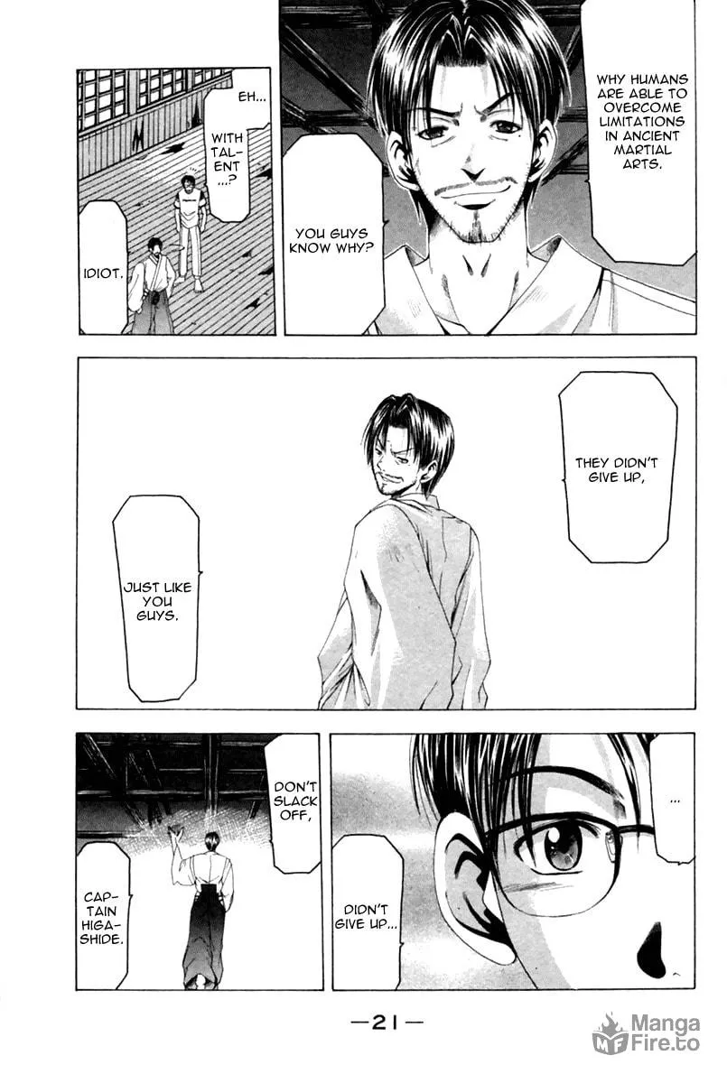 Cross Over Chapter 33 page 21 - 