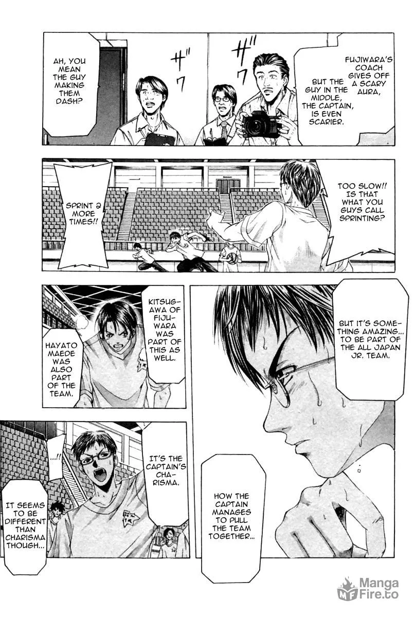 Cross Over Chapter 33 page 5 - 