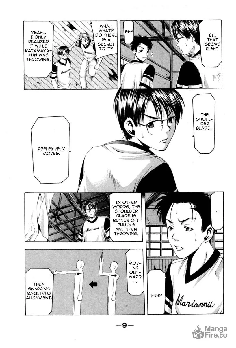 Cross Over Chapter 33 page 9 - 