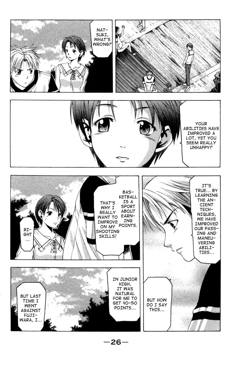 Cross Over Chapter 34 page 4 - 