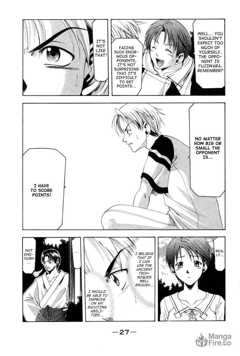 Cross Over Chapter 34 page 5 - 